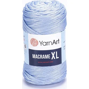 Příze Yarn Art Macrame XL 133 světle modrá