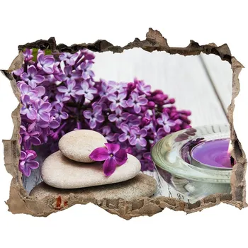 Fototapeta Samolepící nálepka Bez a kamení zen