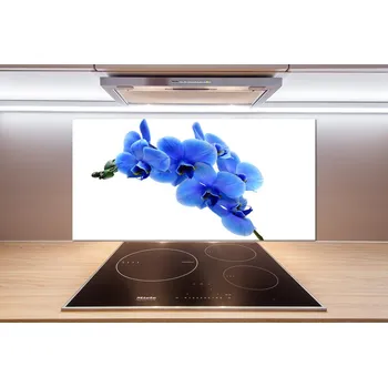 Obklad Panel do kuchyně Modrná orchidej