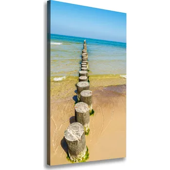 Obraz Vertikální Vertikální Foto obraz na plátně do obýváku Vlnolam