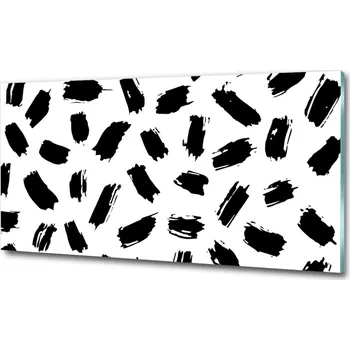 Obraz Fotoobraz na skle Černobílé skvrny