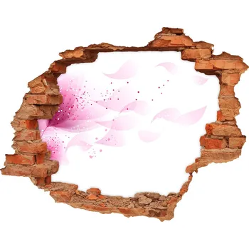 Fototapeta Samolepící díra nálepka Růžový květ