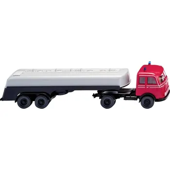 Modelová železnice Wiking 080696 H0 model zásahového vozidla Mercedes Benz Hasičský vůz Pullman