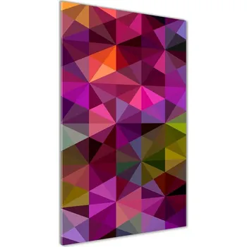 Obraz Vertikální Foto-obraz na skle svislý Abstrakce vlna