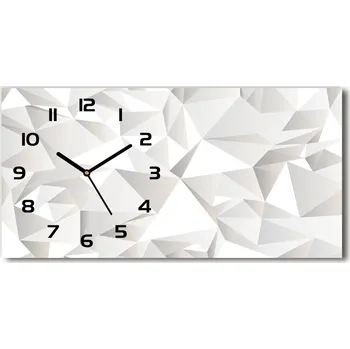 Hodiny Skleněné hodiny na stěnu Abstraktní pozadí