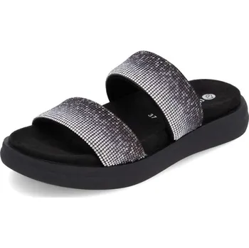 Dámské pantofle Rieker Dámské nazouváky REMONTE D2N50-03 černá S5 39