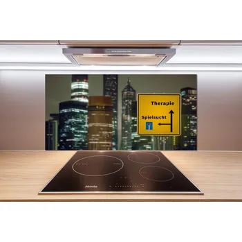 Obklad Panel do kuchyně Terapie ve městě