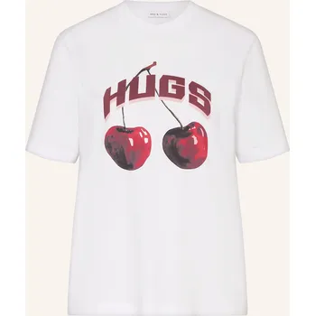 Mrs & Hugs Dámské Tričko, bílá, 36