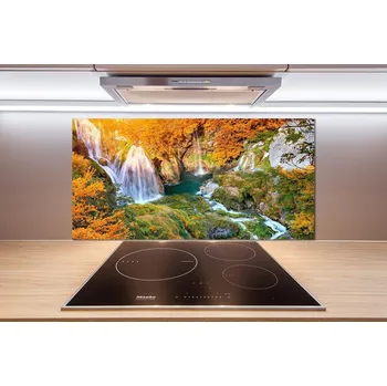 Obklad Panel do kuchyně Vodopád podzim