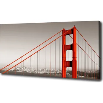 Obraz Foto obraz na plátně Most San Francisco