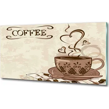 Obraz Fotoobraz na skle Aromatická káva