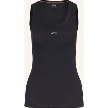 Boss Dámský Top Ematite, černá, 40