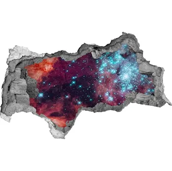 Fototapeta Foto fotografie díra na zeď Magellanův oblak