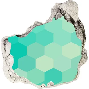 Fototapeta Fotoobraz díra na stěnu Gemetrické pozadí