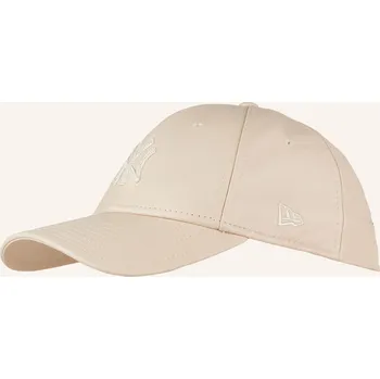 Kšiltovka New Era Kožená Kšiltovka 9forty®, nude