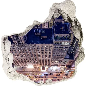 Fototapeta Samolepící nálepka na zeď New York noc