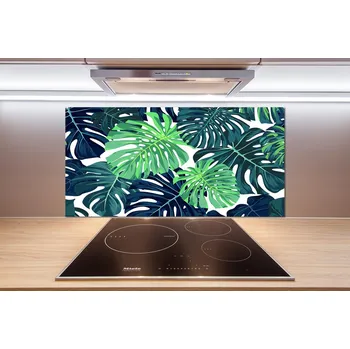 Obklad Panel do kuchyně Tropické listí