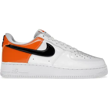 Dámské tenisky Nike Air Force 1 Low '07 Essential White/Brilliant Orange (W) Velikost: 38.5 DJ9942-103