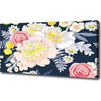 Obraz Foto obraz na plátně Květinový vzor