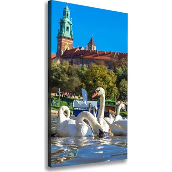 Obraz Vertikální Foto obraz na plátně Krakov Polsko