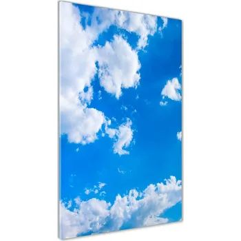 Obraz Foto obraz akrylové sklo vertikální Mraky na nebi