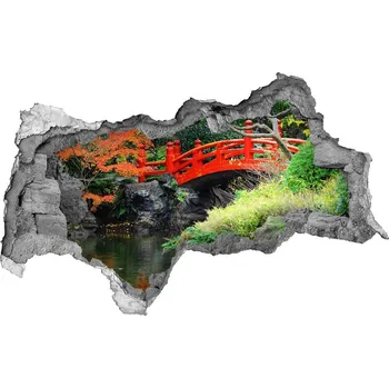 Fototapeta Nálepka fototapeta 3D výhled Japonská zahrada