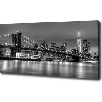 Obraz Foto obraz na plátně do obýváku Brooklynský most