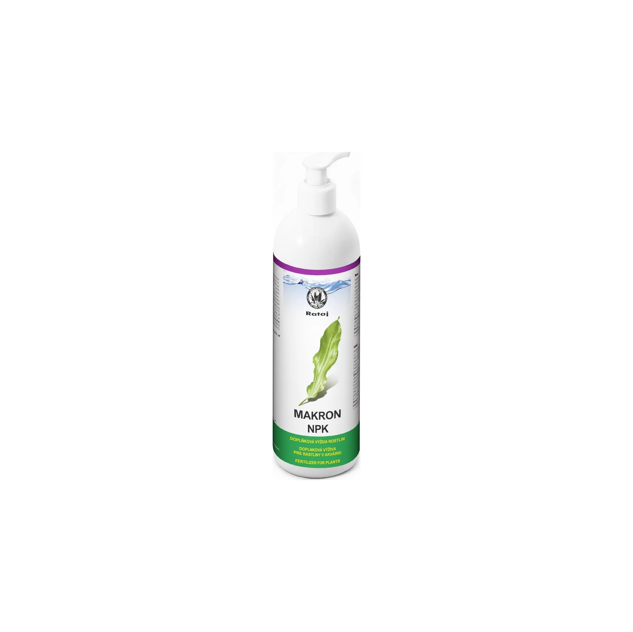 Fotografie 1 - Akvarijní chemie Rataj Makron NPK 500 ml