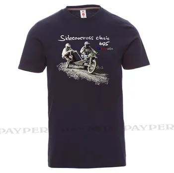 Pánské tričko payper Sidecarcross clasic 02 Barva: Navy modrá 08007, Velikost: XS