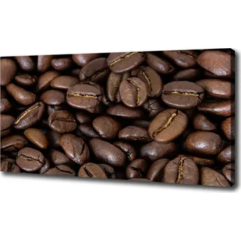Obraz Foto obraz na plátně Zrnka kávy