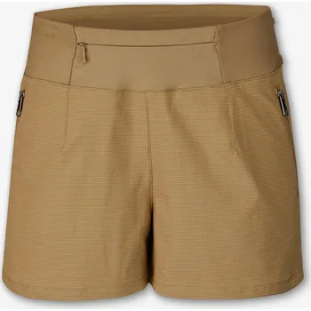 Dámské kraťasy SIMOND Dámské turistické kraťasy MT 900 XS-S KAŠTANOVÁ