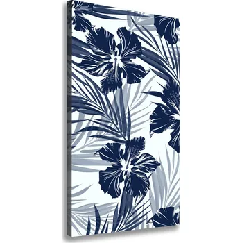 Obraz Vertikální Foto obraz na plátně Tropické květiny