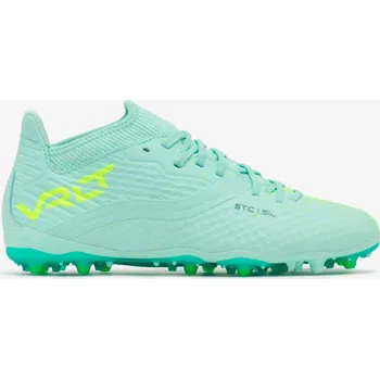 Kopačky KIPSTA Dětské fotbalové kopačky na šněrování Viralto III MG/AG 35 ZELENÁ