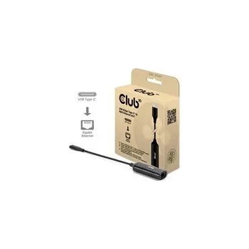 Kabel Club 3D Club3D Adaptér USB-C na RJ45, 5Gb, 24cm CAC-2530