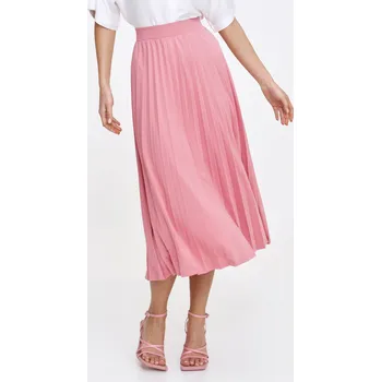Dámská sukně Top Secret dámská plisovaná sukně růžová Velikost: 38