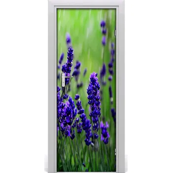 Fototapeta Fototapeta samolepící Pole levandule 75x205 cm