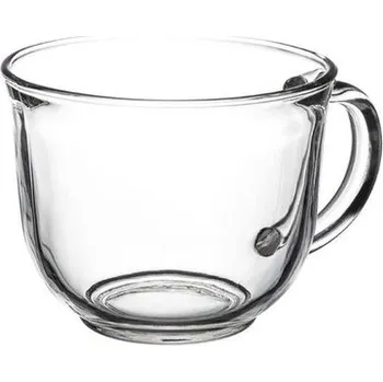 Skleněný hrnek LEO 480 ml