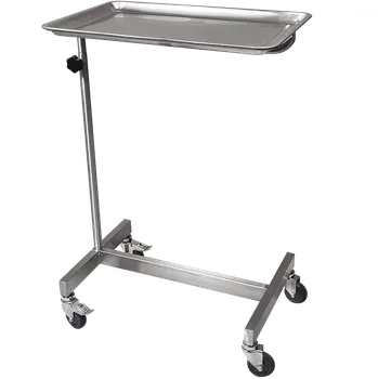 Nábytek do ordinace CONSOLE 9 , stolek nástrojový, nerez