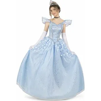 Dámský kostýmek Kostým pro dospělé My Other Me Modrá princezna Velikost: L