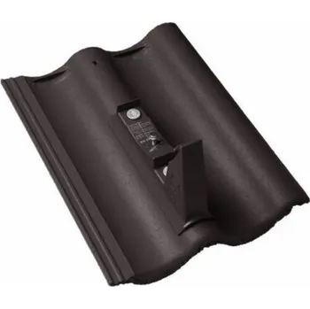 betonová krytina BRAMAC MAX 7 Protector Taška stoupací plošiny Ebenově Černá