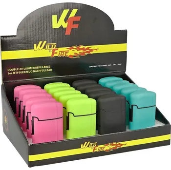 Zapalovač Wildfire Blueflame Double Jet