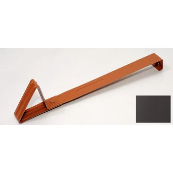 BRAMAC Protisněhové háky keramika Protisněhový hák Granát 11 Břidlicově černá