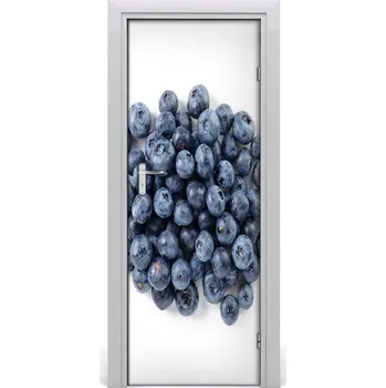 Fototapeta Fototapeta na dveře do domu samolepící borůvky 75x205 cm