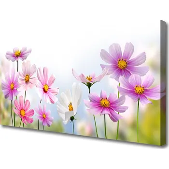 Obraz Obraz na plátně Květiny Rostlina Příroda 125x50 cm