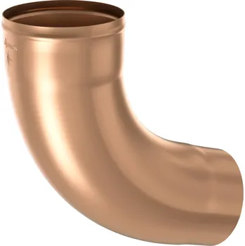 okap OKAPY Měděné svody 100 mm Výtokové koleno 72° OXID