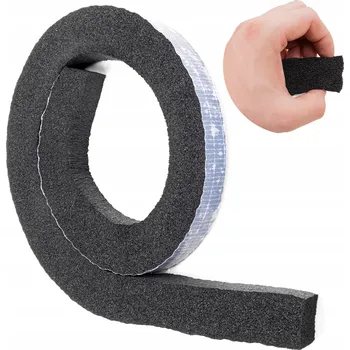 Obraz Těsnění Bitmat 32 mm x 2 cm x 100 cm, černé