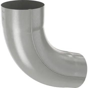 Střecha OKAPY Pozinkované svody 120 mm Koleno 72° falcované