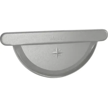 okap OKAPY Pozinkované žlaby r.š. 330 mm Čelo profilované k falcování