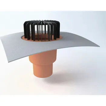 TOPWET Střešní vpusti PVC TW 75 PVC S