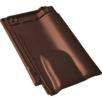 Střešní krytina BRAMAC Rubín 9 Odvětrávací taška ědá engoba